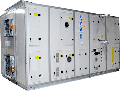 Evaporative Condensing Multifunctional Fresh-air Unit