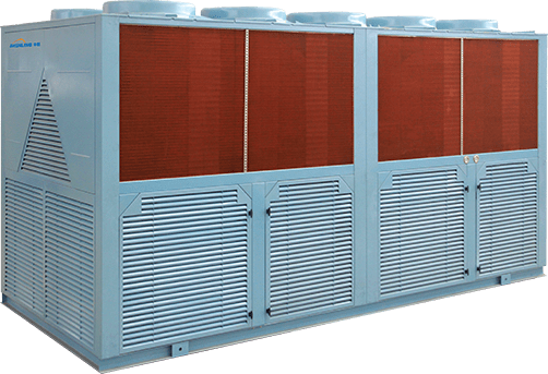 Air-cooled Chiller for Central Chilled Water System of Nuclear Power Plant