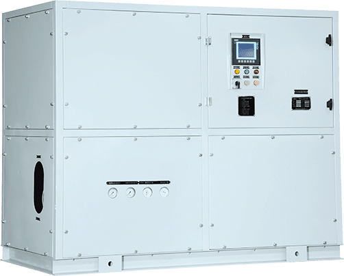 Water-cooled chiller for ship