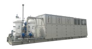 油库/化工品库一体化VOCs气体冷凝回收装置