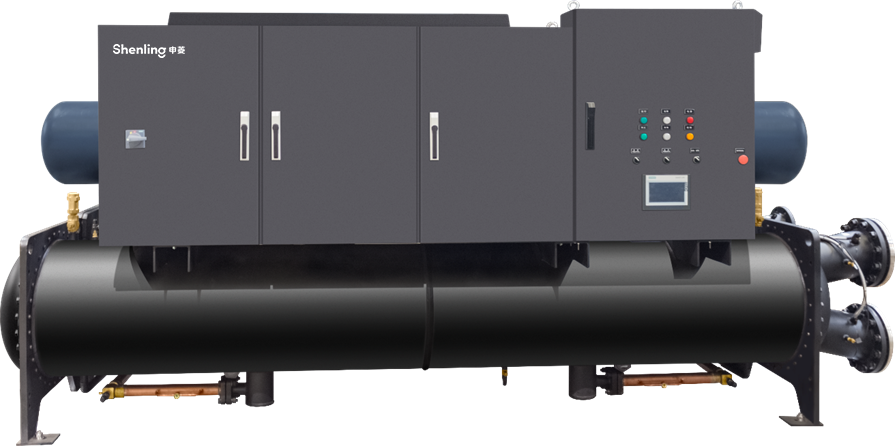 变频水冷螺杆冷水机组