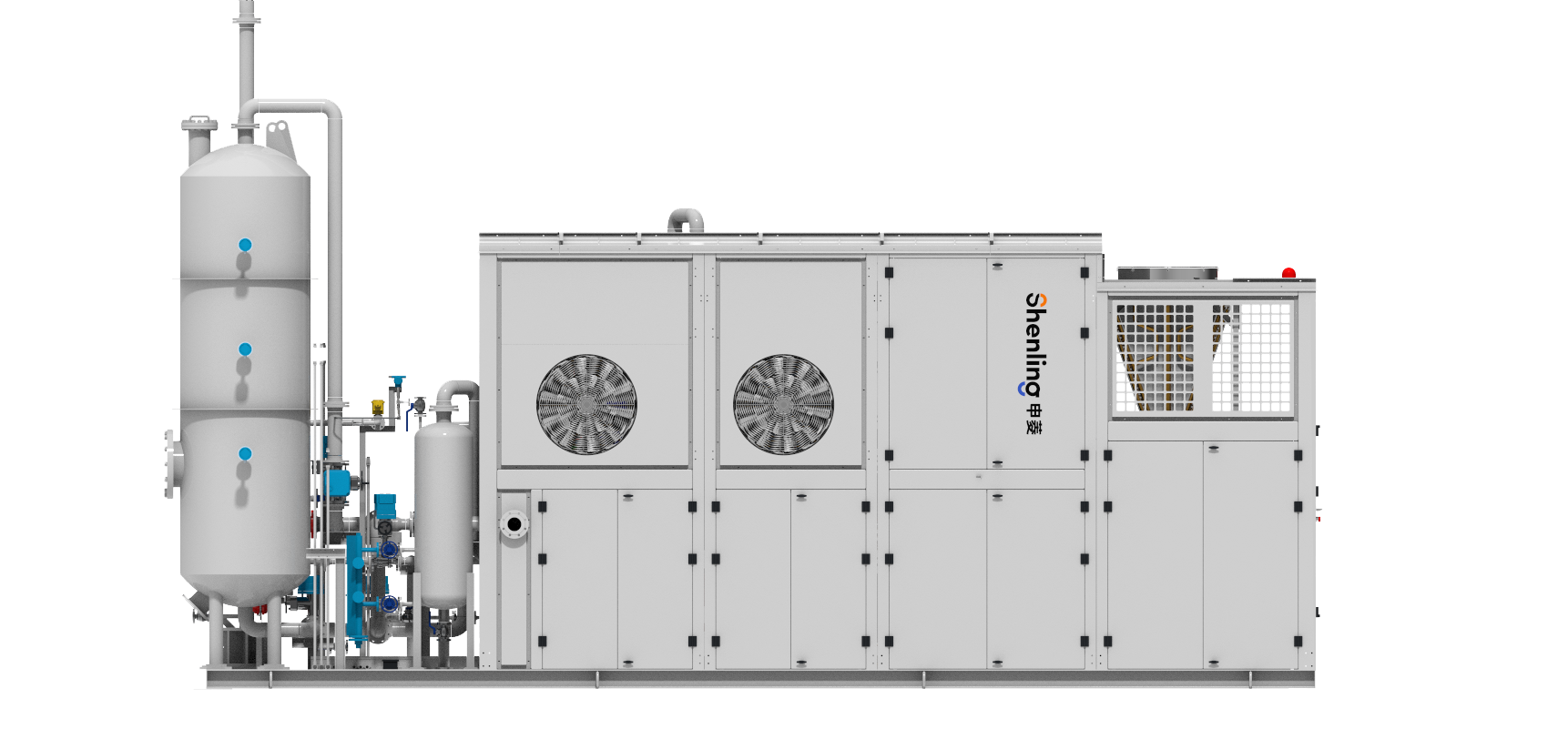 安全型油气高效回收治理系统解决方案