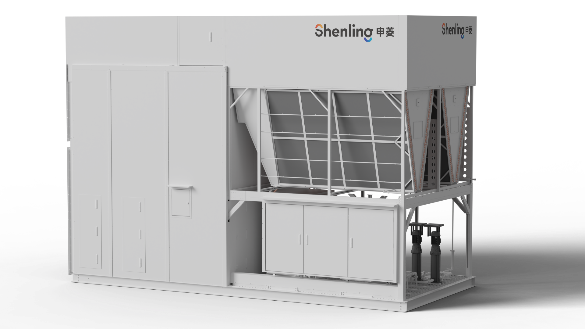 天启 SKY-PDC 风冷全变频氟泵一体机