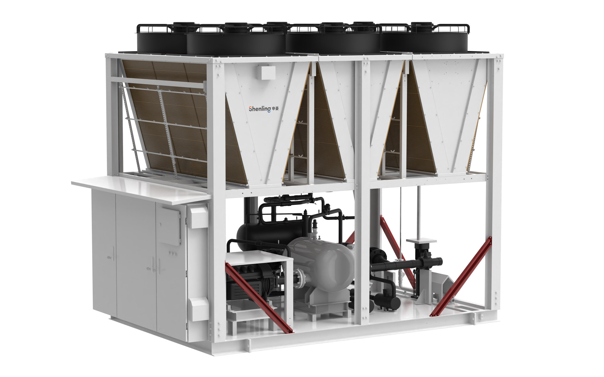 天辰 SKY-TCOL 氟泵多联式自然冷却系统