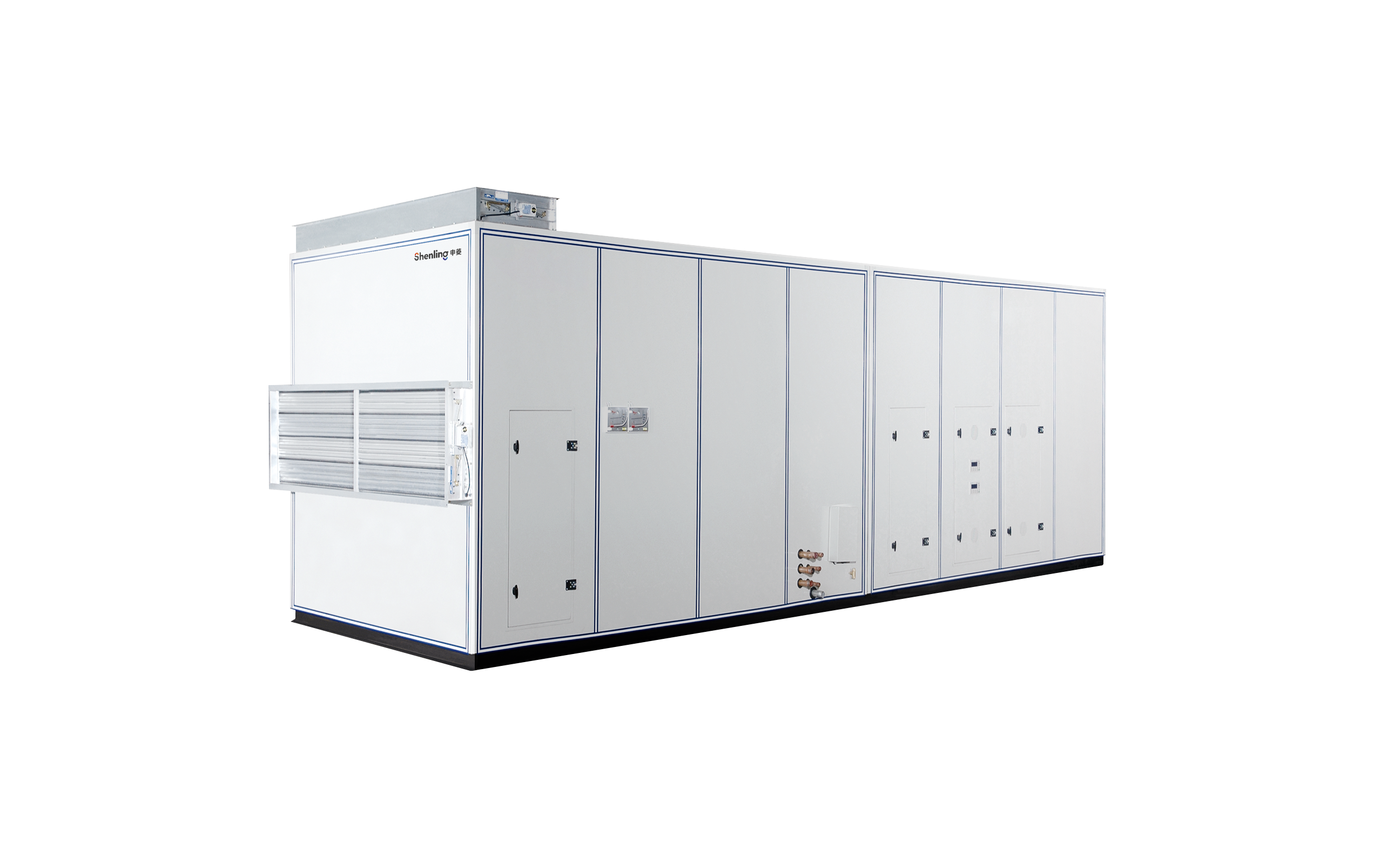 控温控湿新风空调机